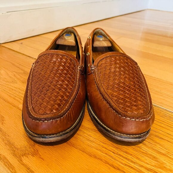 Sperry Gold Cup ASV Basket Woven Leather Loafer Men's 12 M - Picture 10 of 16
